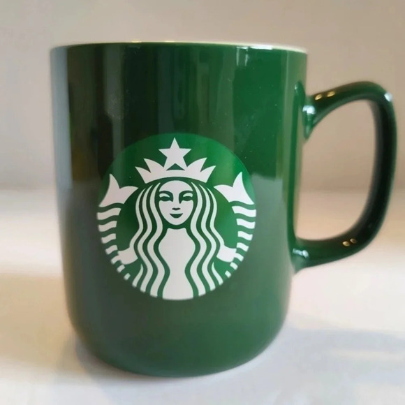 Starbucks 2021 green mug, 16oz, EXC - Picture 1 of 7